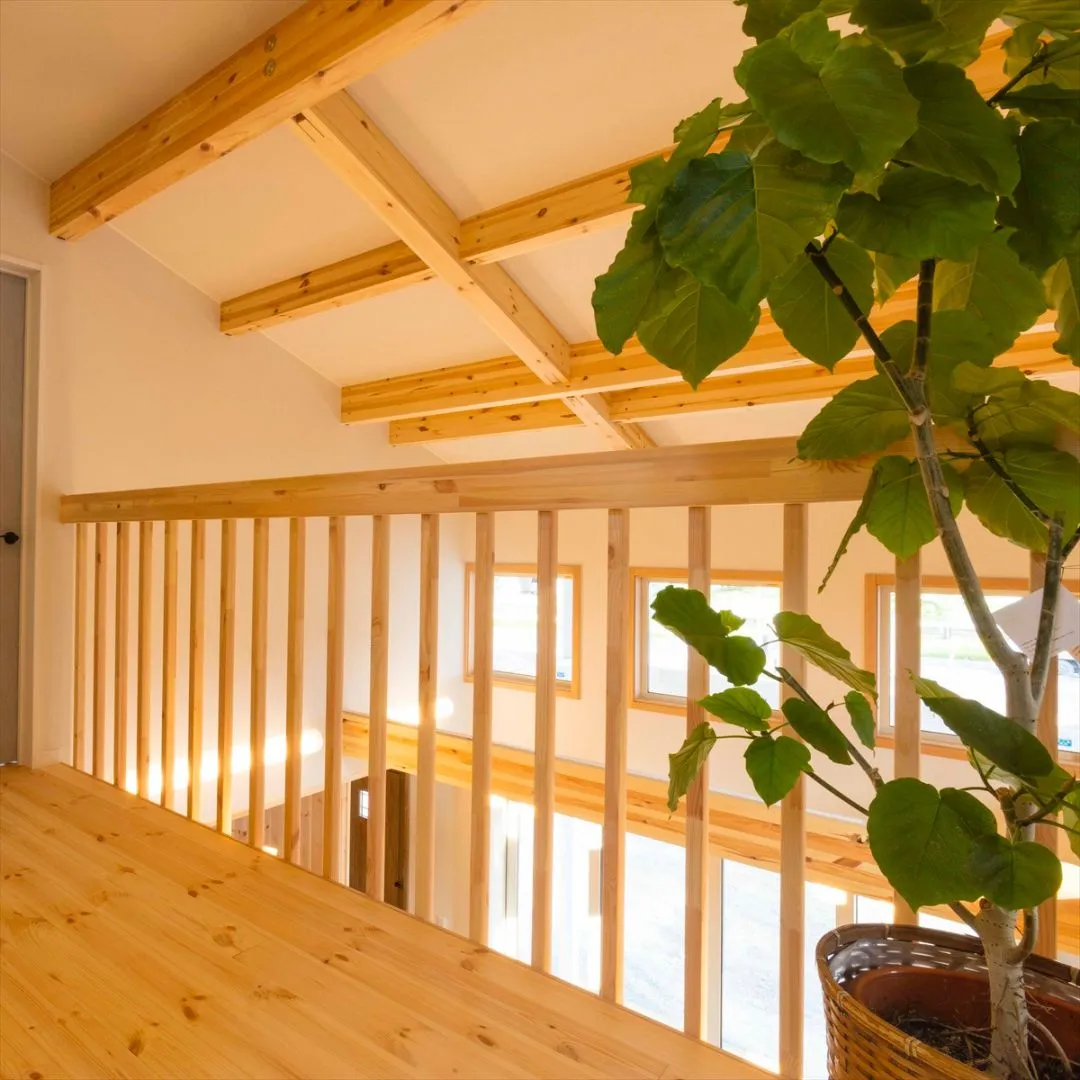 木材は吸湿性と放湿性に優れているため、室内の湿度を調整しやす...