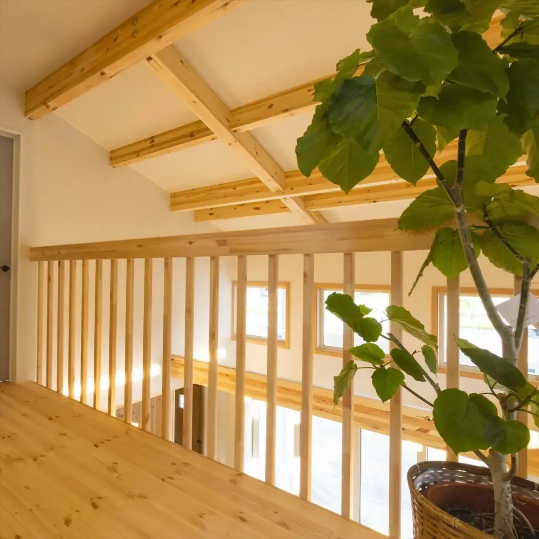 🌳森林浴効果抜群の家ー木の香りに癒される🌳